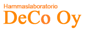 Hammaslaboratorio Deco Oy-logo