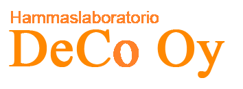 Hammaslaboratorio Deco Oy-logo